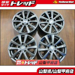 お買い得 【送料無料】中古アルミホイール 4枚セット TeamSparco 16インチ 7.0J +31 5H 120 BMW 3シリーズなどに 3B20 8A15 8A20 8C20 8E15