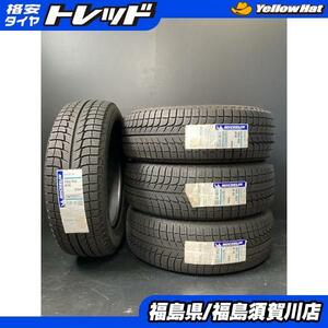  stock disposal [ free shipping ] new goods 4ps.@ price 195/60R16 89H Michelin X-ICE 3+ 2018 year made winter tire studdless tires MICHELIN 16.. river 