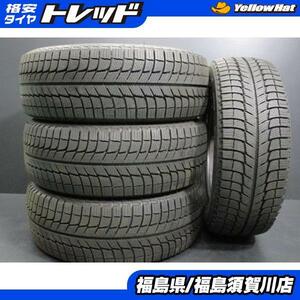  stock disposal [ free shipping ] 4ps.@ price 2018 year made 195/60R16 89H new goods Michelin X-ICE 3+ studless winter tire 16 -inch XICE.. river 