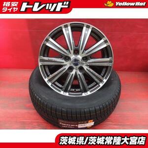 215/60R16 20年製 ピレリ CINTURATO P1 スマック スパロー 腐食あり 16インチ 新品夏タイヤ 中古アルミホイール セット エスティマ カムリ