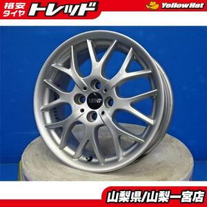 ☆R56 Mini☆16 InchGenuine alloy wheels4本【中古】16X6.5+48 4H100 ハブ56.1mm 送料無料