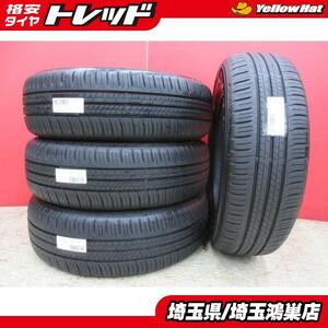 DL ENASAVE EC300+ 195/65R16 22年製造 中古4本セット ライズ ロッキー アテンザ アテンザスポーツワゴン などに 鴻巣