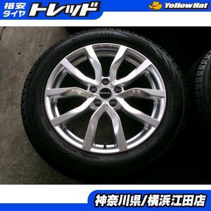 ◆2021年製中古スタッドレス付◆MAK + ヨコハマアイスガードSUV G075 275/50R20インチ◆レンジローバー ディスカバリー5など 江田