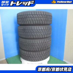 4本 2019年製 中古 スタッドレス タイヤ グッドイヤー ICE NAVI6 215/60R17 96Q C-HR アルファード ヴェルファイア オデッセイ