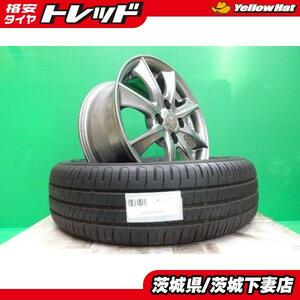 タンク ルーミー トール ジャスティ パッソ ブーン 中古 LEBEN 14インチ ダンロップ エナセーブ 165/65R14 トヨタ ダイハツ 前期 後期