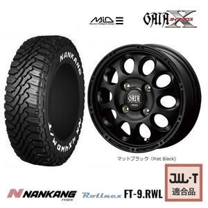 取寄せ品 MID ガイアクロス GAIA-X 4.0B+42 ナンカン FT-9 2023年 145/80R12LT 80/78N RWL 145R12 6PR TV2 1 TT1 TT2 現行 サンバー