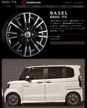 新品4本SET CRIMSON バーゼルTF8 ダンロップ RV505 2023年 155/65R14インチ EKワゴン EV クロス スペース デリカミニ トコット ココア_画像7