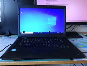 *TOSHIBA/ Note /HDD 320GB/ no. 3 generation Core i5/ memory 4GB/WEB camera less *