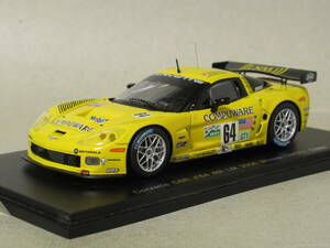 1/43 コルベット C6R #64 LMGT1 クラス Winner ルマン 2006