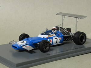 1/43 マトラ MS80 J.スチュワート スペインGP Winner 1969