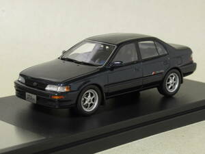 1/43 ハイストーリー トヨタ TRD 2000 1994 ダークブルーマイカメタリック