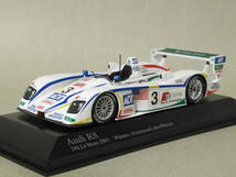 1/43 アウディ R8 チャンピオンレーシング #3 ルマン 2005 Winner_画像1