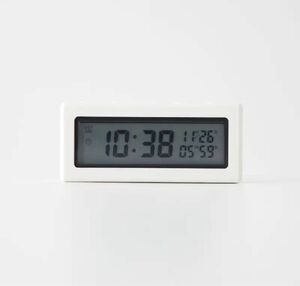 デジタルタイマー時計/ホワイト／型番：ＤＫＣ‐５２