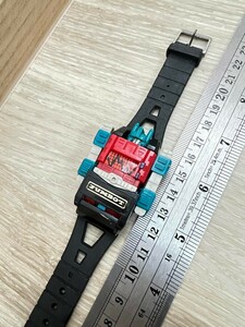  that time thing * Transformer rare Ultra Magna s digital wristwatch 