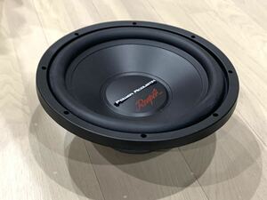 サブウーファー　POWER ACOUSTIK REP-12　30cm　12インチ　 ロックフォード　JBL　パイオニア　単体　4Ω