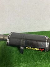 CBR600RR PC37 AKRAPOVIC カーボンサイレンサー_画像6