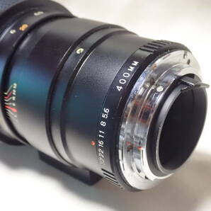 タムロン レンズ MC SUN TELE-AUTO F:5.6 f=400mm PENTAX ペンタックス-K マウントの画像3
