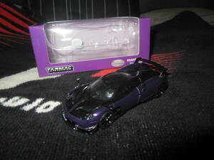 ★1/64 Tarmac Works Pagani Huayra BC Viola PSO★