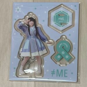 ≠ME ノイミー 櫻井もも アクスタ はにかみショート