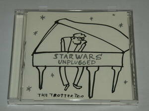 ザ・トロッター・トリオ『スター・ウォーズ・アンプラグド』10曲 ピアノ THE TROTTER TRIO／STAR WARS UNPLUGGED (CPC8-1061)