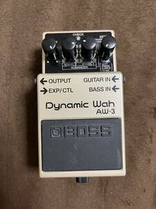 BOSS Dynamic Wah AW-3