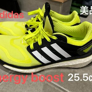 【adidas】 energy boost 25.5㎝　スニーカー