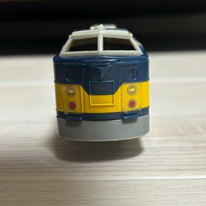 プラレール　車両　電車　青　黄色