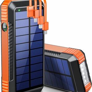 DeliToo ソーラーモバイルバッテリー 40800mAh PSE認証済