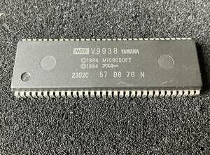 V9938 ( Yamaha video display processor, ASCII MSX2)