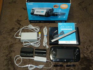 任天堂 Wii U プレミアムセット 32GB 付属品多数　動作OK　最新システム更新済