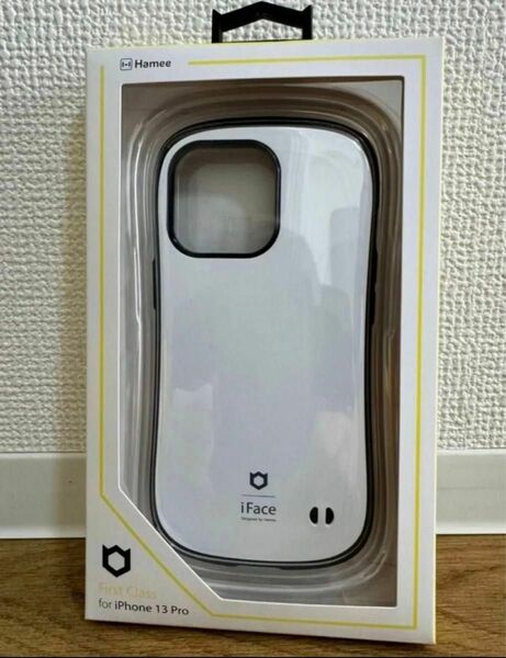 未開封品 Hamee iFace First Class iPhone 13 Pro ホワイト 白 しろ White