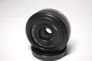 ★動作品★Panasonic パナソニック LUMIX G 20mm F1.7 ASPH. H-H020