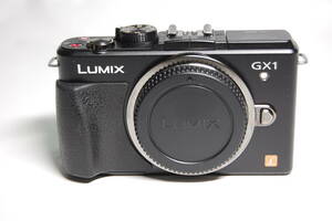 LUMIX GX1 DMC-GX1-K ボディ （エスプリブラック）