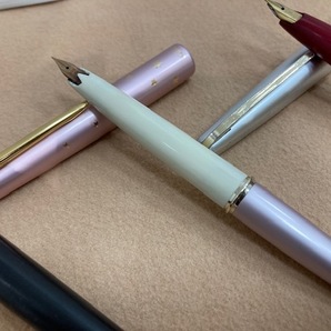 1474* PILOT パイロット SAILOR セーラー ペン先 14K 刻印 万年筆 計3点 おまとめ 筆記未確認 文房具 筆記未確認 現状品の画像4