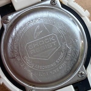 1284* CASIO カシオ G-SHOCK ジーショック 3400 GD-110 クオーツ メンズ 腕時計 PROTECTION プロテクション ケース付 現状品の画像5