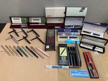 5* お宝あるかも! MONTBLANC モンブラン PILOT パイロット WATERMAN 等 万年筆 パーカー クロス ボールペン 計25点 文房具 おまとめ 現状品_画像1