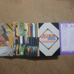 ##NARUTO-ナルト-疾風伝## カードゲーム第五幕・カード 49種101枚（キラカード3種3枚含）＋おまけの画像1