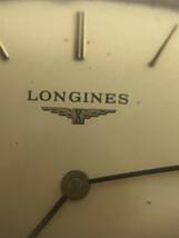 LONGINES ロンジン 6707 2 150 ゴールド文字盤 クォーツ QZ 腕時計 稼働品 フェイスのみ_画像2