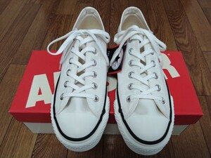 コンバース(converse)　オールスター　キャンバス　ホワイト　日本製