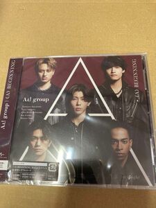 シリアル封入 Aぇ! group ≪A≫BEGINNING 初回盤A新品未開封