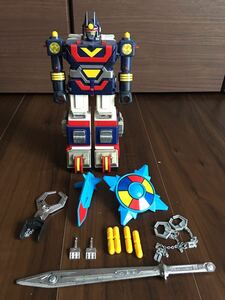  poppy Taiyou Sentai Sun Vulcan DX Chogokin GB-32 sun . body sun Balkan Robot out box less . secondhand goods super Squadron Series 