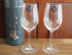 [正規品] RIEDEL リーデル 日本酒 グラス ペアセット ヴィノム 大吟醸 木箱入り 380ml 0416/75-2