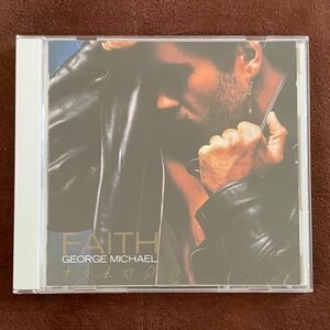 GEORGE MICHAEL／FAITH ジョージマイケル／フェイス　日本盤 旧規格 1987年発売32・8P-231