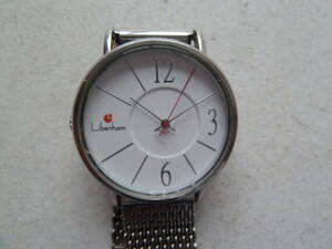 Libenham Libenham мужской самозаводящиеся часы наручные часы обратная сторона каркас белый циферблат 