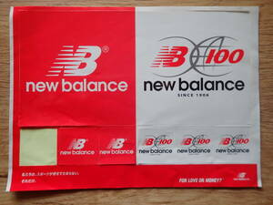 【new balance】 new balance ステッカー ノベルティ