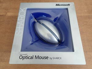 【Microsoft】Optical Mouse by S+ARCK MAC/WIN