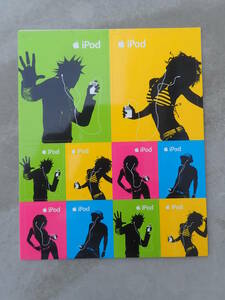 【Apple】iPod,iTunes Music Store ステッカー ノベルティ
