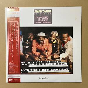 美盤 / 帯付き / JIMMY SMITH - GEORGE BENSON - STANLEY TURRENTINE / Off The Top / Elektra Musician