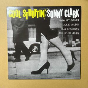 美盤 / Europe盤 / DOL / 高音質180g重量盤 / Sonny Clark / Cool Struttin' / ソニー・クラーク