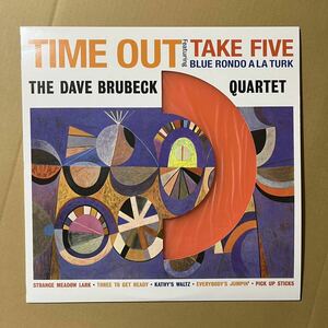 180g 重量盤 カラー・バイナル / EU プレス 高音質 / デイヴ・ブルーベック/ Dave Brubeck Quartet / Time Out Take Five / DOL